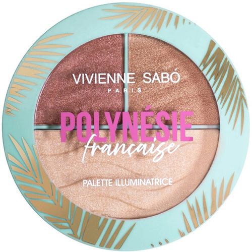 Vivienne Sabo Palette Illuminatrice Polynesie Francaise