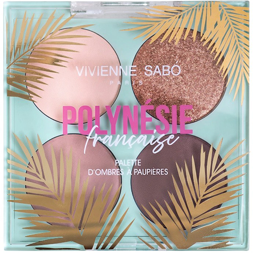 Vivienne Sabo Palette DOmbres A Paupieres Polynesie Francais