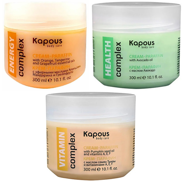Kapous Cream Paraffin