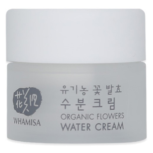 Whamisa Organic Flowers Water Cream Natto Gum Mini