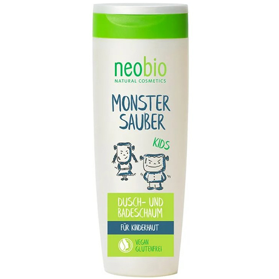 NeoBio Kids Monster Sauber DuschUnd Badeschaum