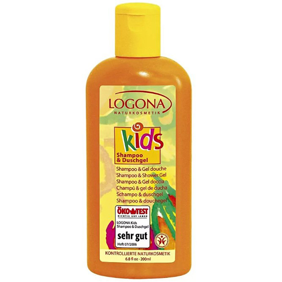 Logona Kids Shampoo And Shower Gel