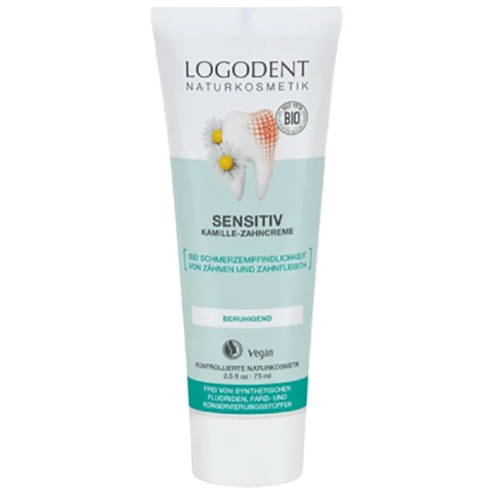 Logona Logodent Sensitive Toothpaste