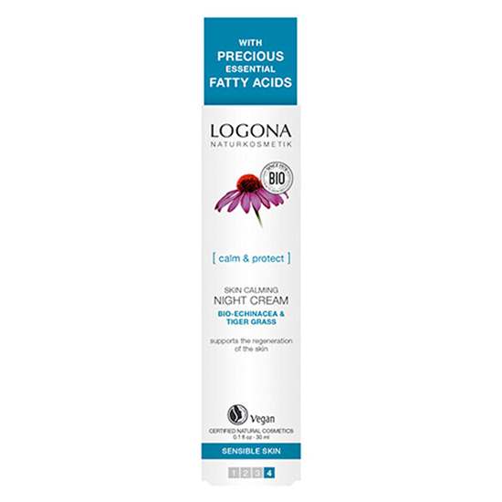 Logona Skin Calming Night Cream