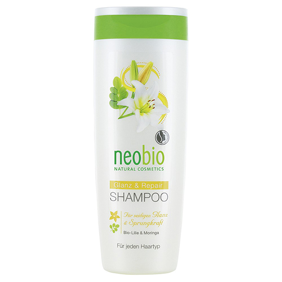 c    NeoBio Glanz And Repair Shampoo