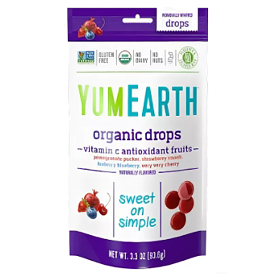 YumEarth Organic Drops
