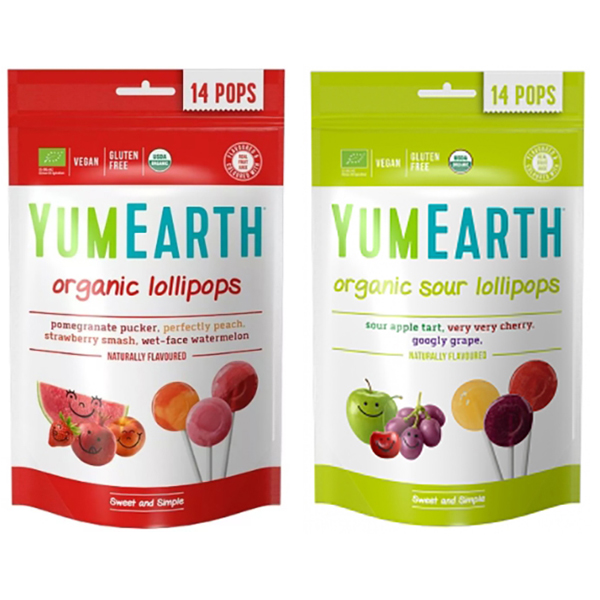 YumEarth Organic Lolipops
