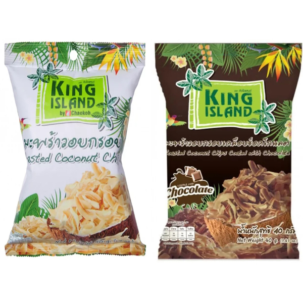 King Island Coconut Chips