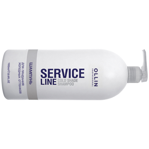 Ollin Professional Service Line Cold Shade Shampoo
