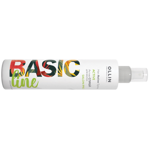 Ollin Professional Basic Line Hair Activ Spray