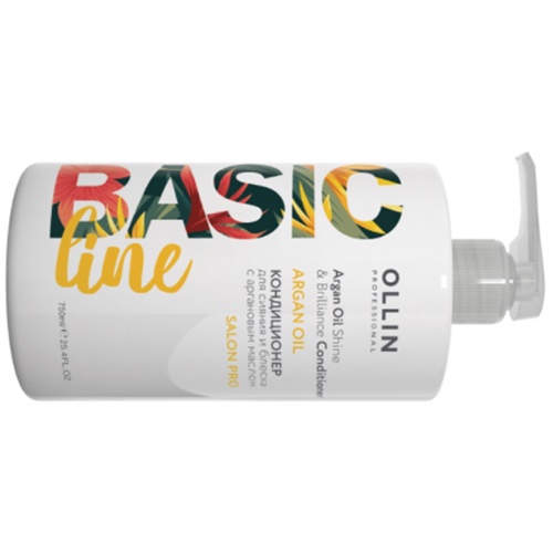 Ollin Professional Basic Line Argan Oil Shine And Brilliance