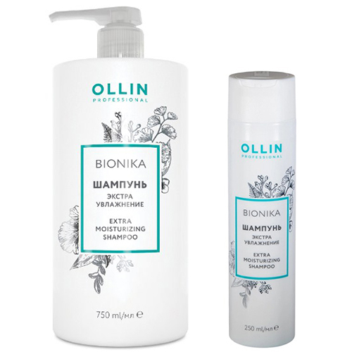 Ollin Professional BioNika Extra Moisturizing Shampoo
