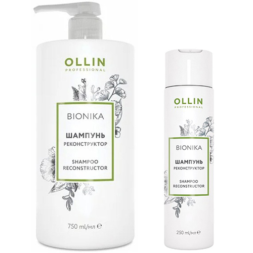 Ollin Professional BioNika Shampoo Reconstructor