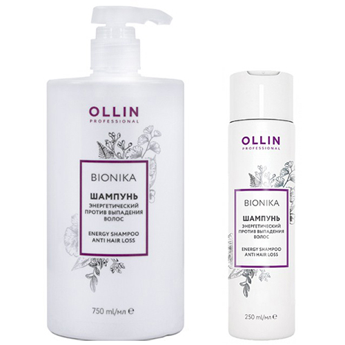 Ollin Professional BioNika Anti Hair Loss Energy Shampoo
