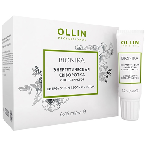 Ollin Professional BioNika Energy Serum Reconstructor