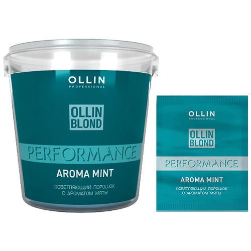 Ollin Professional Blond Performance Aroma Mint Bleaching Po