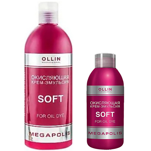 Ollin Professional Megapolis Soft Oxidizing Emulsion