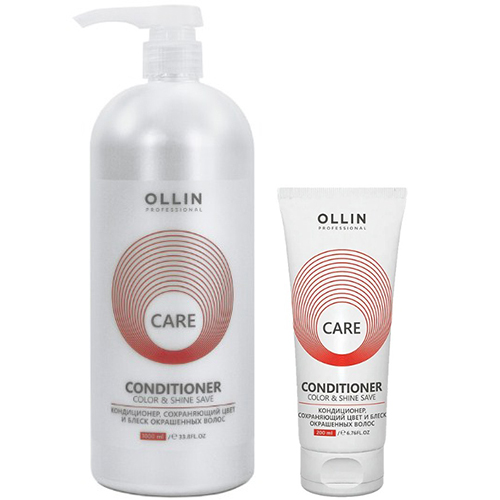 Ollin Professional Care Color And Shine Save Conditioner