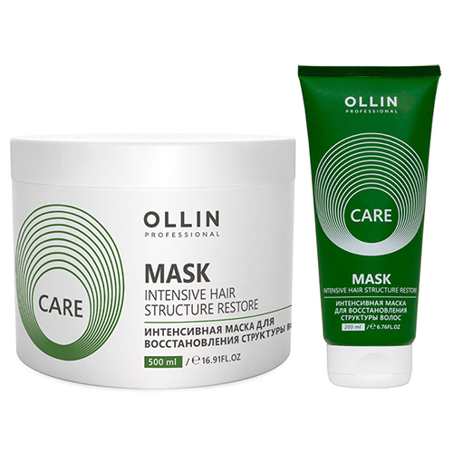 Ollin Professional Care Intensive Hair Structure Restore