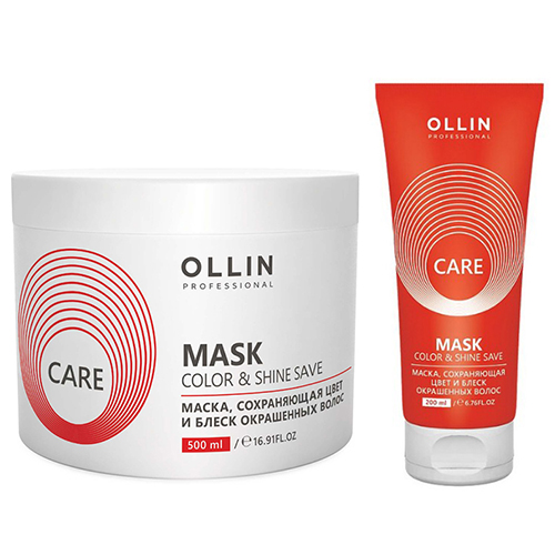 Ollin Professional Care Color And Shine Save Mask