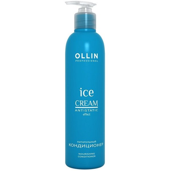 Ollin Professional Ice Cream Nourishing Conditioner