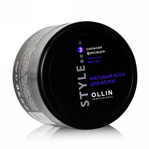 Ollin Professional Style Strong Hold Matte Wax