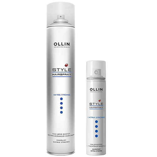 Ollin Professional Style Extra Strong Hair Spray
