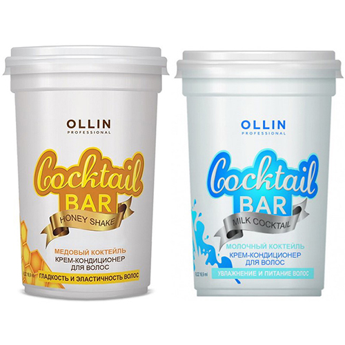 Ollin Professional Cocktail Bar Honey Shake Conditioner