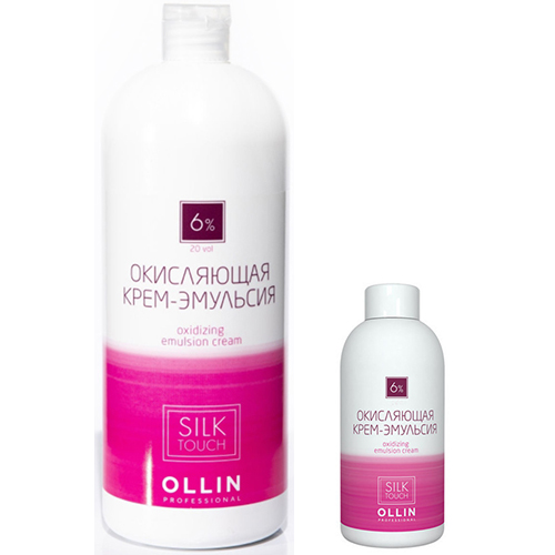 Ollin Professional Silk Touch Oxidizing Emulsion  vol