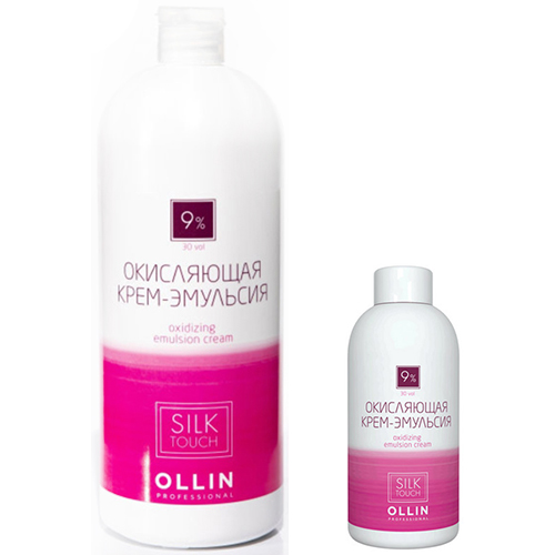 Ollin Professional Silk Touch Oxidizing Emulsion  vol