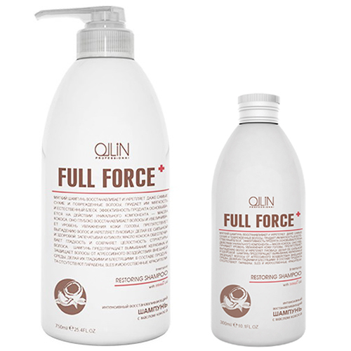 Ollin Professional Full Force Restoring Shampoo