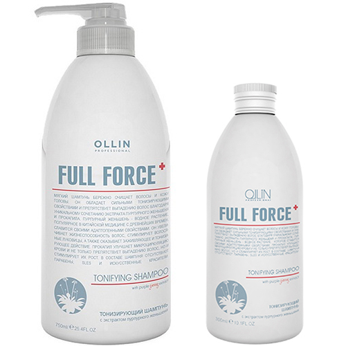 Ollin Professional Full Force Tonifying Shampoo
