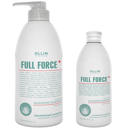 Ollin Professional Full Force Moisturizing Shampoo