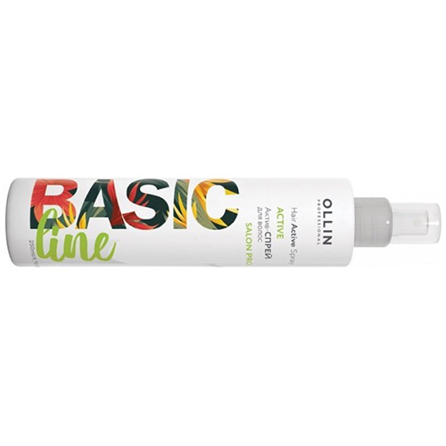 Ollin Professional Basic Line Active Spray