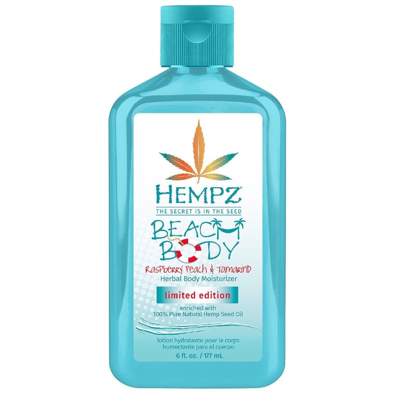 Hempz Beach Body Herbal Body Moisturizer
