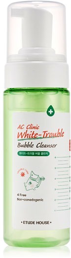 Etude House AC Clinic WhiteTrouble Bubble Cleanser