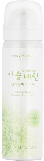 Tony Moly Clean Dew Flower Rain Mist  Skin Calm