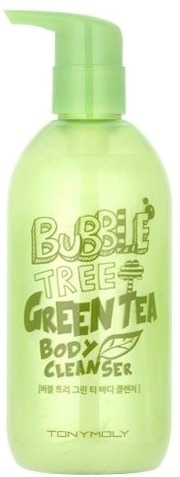 Tony Moly Bubble Tree Green Tea Body Cleanser