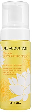 Missha All About Eve Blossom Inner Cleansing Mousse