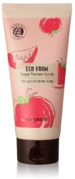 The Saem Eco Farm Sugar Tomato Scrub