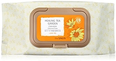 The Saem Healing Tea Garden Calendula Cleansing Tissue