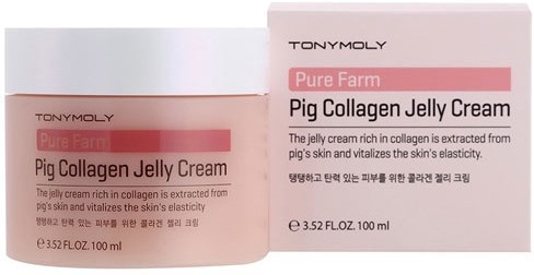 Tony Moly Pure Farm Pig Collagen Jelly Cream