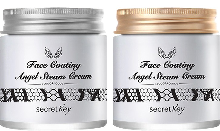 Secret Key Face Coating Angel Steam Cream