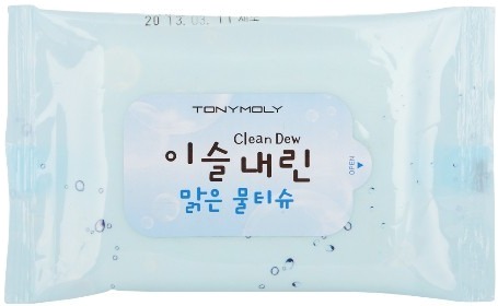 Tony Moly Clean Dew Wet Tissue