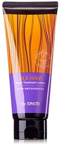 The Saem Silk Hair Argan Treatment Lotion