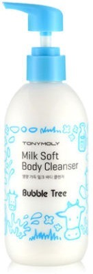 Tony Moly Bubble Tree Milk Soft Body Cleanser