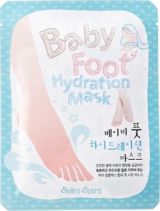 Shara Shara Smooth Baby Foot Hydration Mask