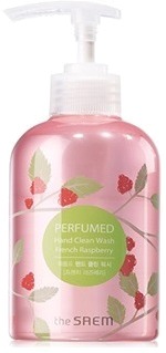 The Saem Perfumed Hand Clean Wash French Raspberry