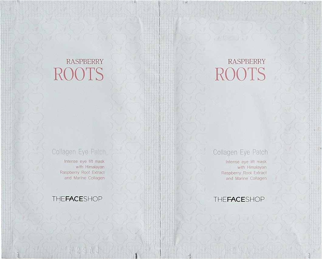 The Face Shop Collagen Rapsberry Roots Eye Patch