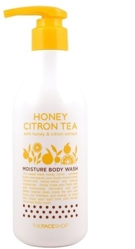 The Face Shop Honey Citron Tea Moisture Body Wash